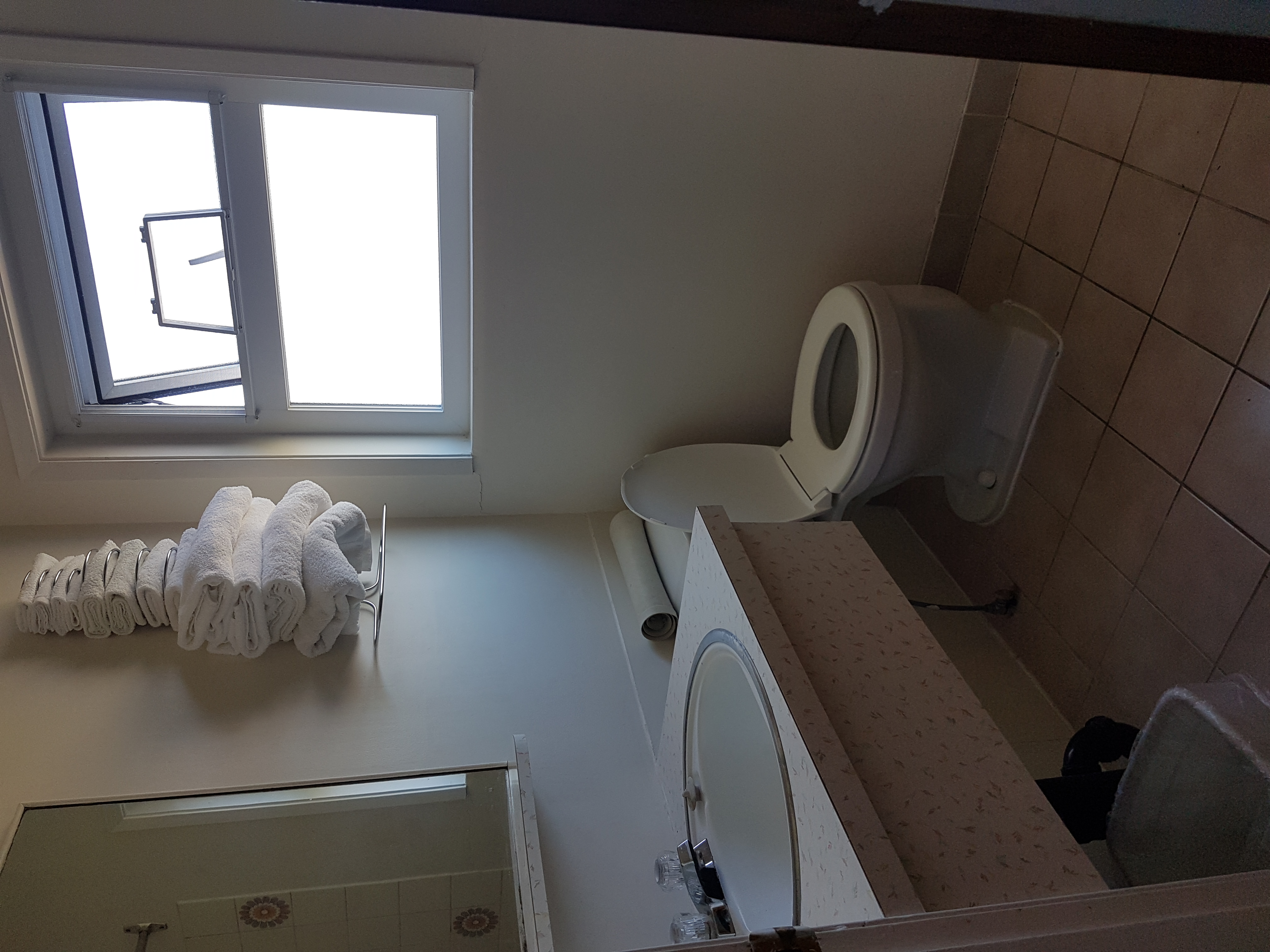 Family suite bathroom