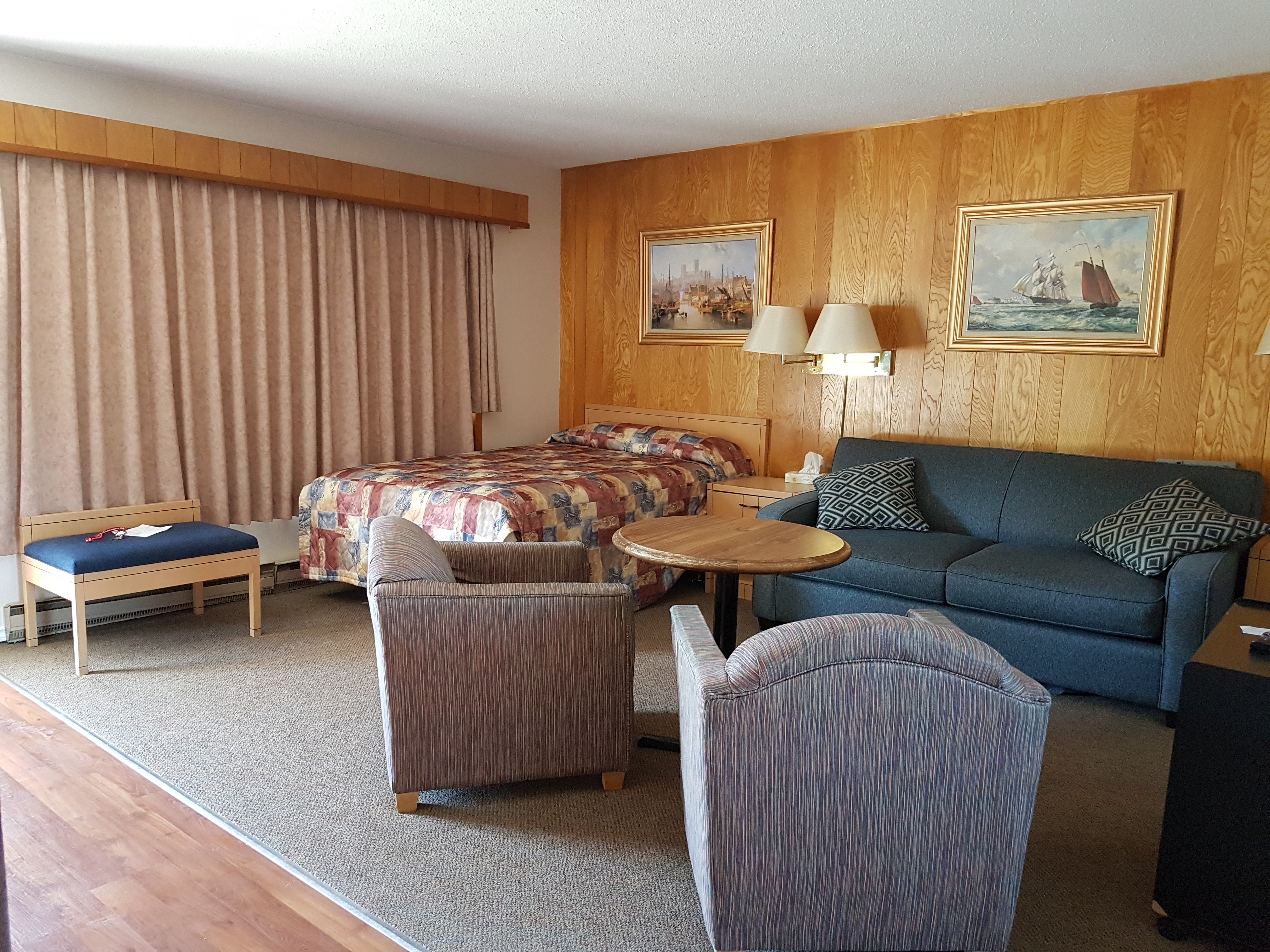 One bedroom main area